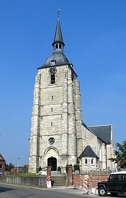 Iglesia de San Martín en Bonheiden