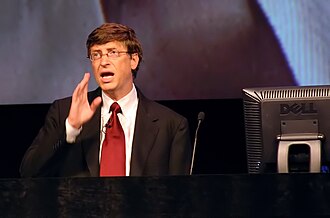 Bill Gates, fundador de Microsoft