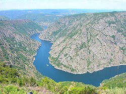 Cañón del río Sil