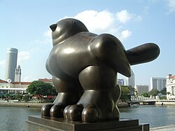 Escultura Big Bird