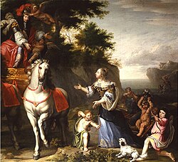 Alegoría del matrimonio de Luis XIV y la infanta María Teresa