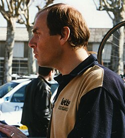 Jean-Luc Vandenbroucke, tío y primer director deportivo
