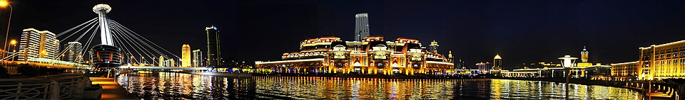 Tianjin de noche