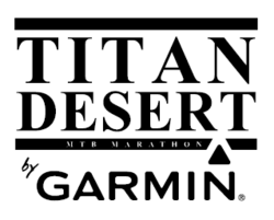 Logotipo oficial de la competición Titan Desert