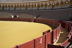 Plaza de la Real Maestranza de Sevilla