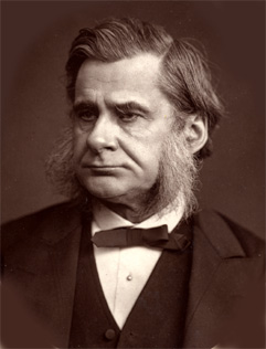 Retrato de Thomas Henry Huxley