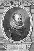 Retrato de Nicolaas Rockox basado en obra de Van Dyck