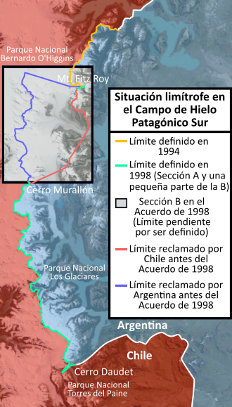 Mapa de cuencas