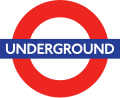 Andén del Metro de Londres en la estación de Angel