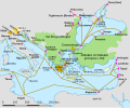 Territorios de la República de Venecia en los siglos XV y XVI