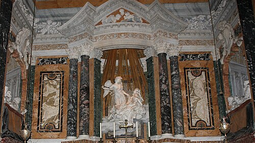 Capilla de la familia Cornaro en Roma