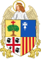 Escudo histórico del Reino de Aragón