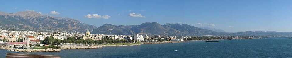 Paseo marítimo de Patras