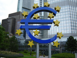 Sede del Banco Central Europeo en Fráncfort