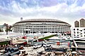 Exterior del estadio tras su reconstrucción