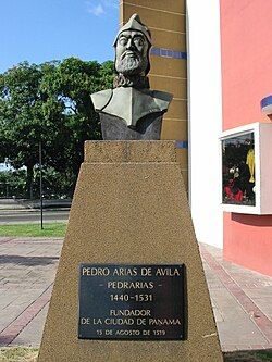Retrato e iconografía histórica de Pedro Arias Dávila