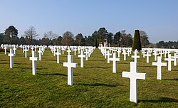 Cementerio Estadounidense de Normandía