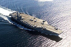 Portaaviones de la Armada de Estados Unidos