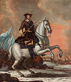 Retrato del rey Carlos XI