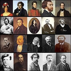 Escritores franceses del siglo XIX