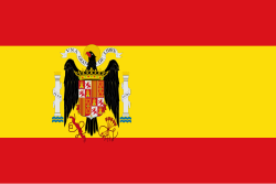 Bandera del bando sublevado de 1938