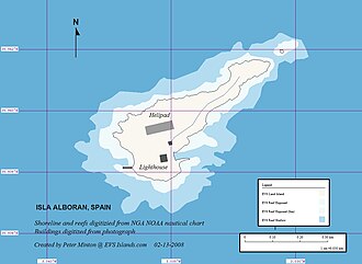 Instalaciones militares en la isla