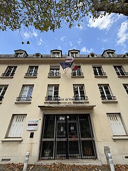 Universidad de Versailles Saint-Quentin-en-Yvelines