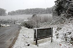 Nieve en São Joaquim