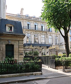 Sede de la red de antiguos alumnos en París