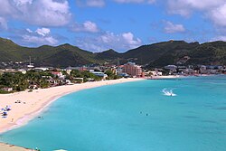 Vista general de Philipsburg