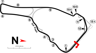 Tabla informativa de los datos generales y estadísticos de la Petit Le Mans