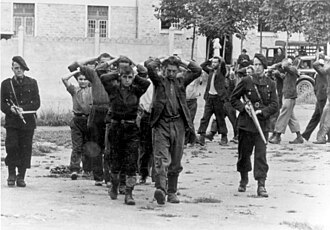 Detención de miembros de la Resistencia