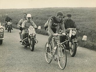 Imagen del Giro de Italia 1963