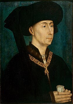Retrato de Felipe el Bueno