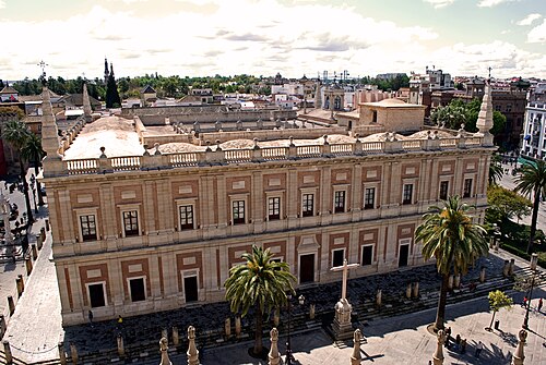 Casa Lonja de Sevilla