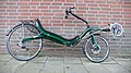 Bicicleta reclinada