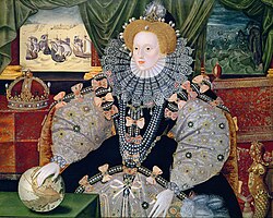 Retrato conmemorativo de la derrota de la armada española