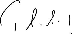 Firma manuscrita de Felipe de Bélgica