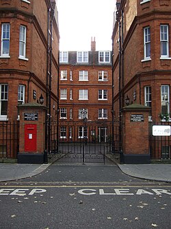 Un bloque de pisos exclusivos en Chelsea