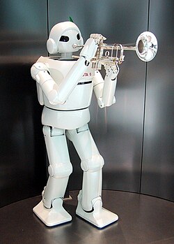 Robot fabricado por Toyota