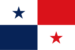 Bandera y datos oficiales de la delegación de Panamá en Londres 2012