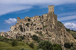 Ruinas de Craco, Italia