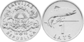 Moneda de 1 Lats