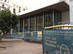 Ampliación del museo en la plaza Sabartés