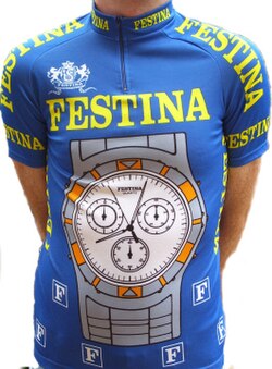Logotipo o representación general de Festina