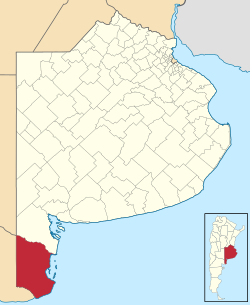 Representación cartográfica y territorial de Patagones