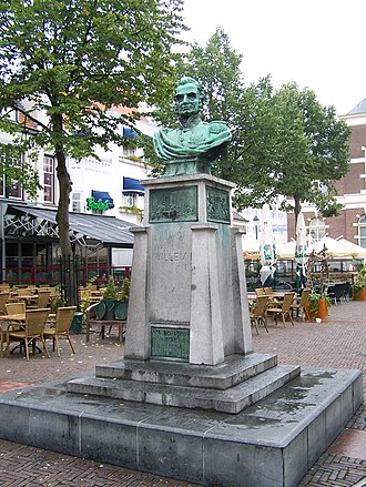 Estatua de Guillermo I en Apeldoorn