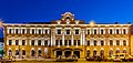 Fachada del teatro Maria Filotti en Brăila