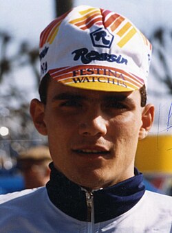 Retrato de Richard Virenque