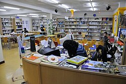 Las bibliotecas y su rol bibliotecario